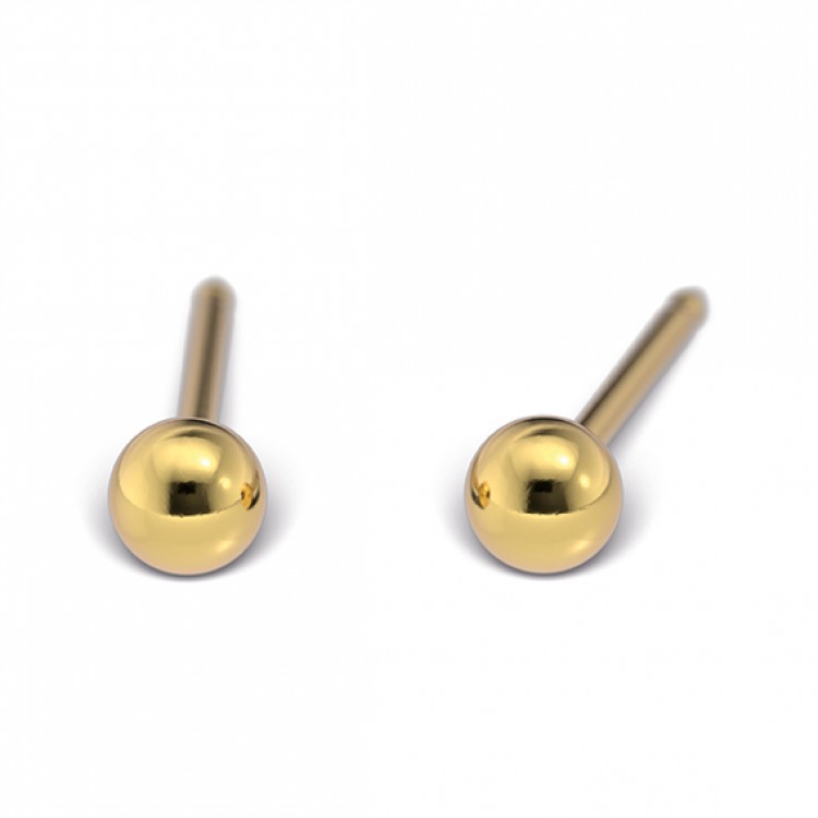 101_Paauksuotas 3 mm bumbuliukas