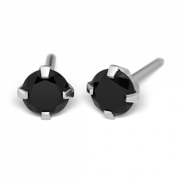 114_Chirurginio nerūdijančio plieno 4 mm Cubic Zirconia  